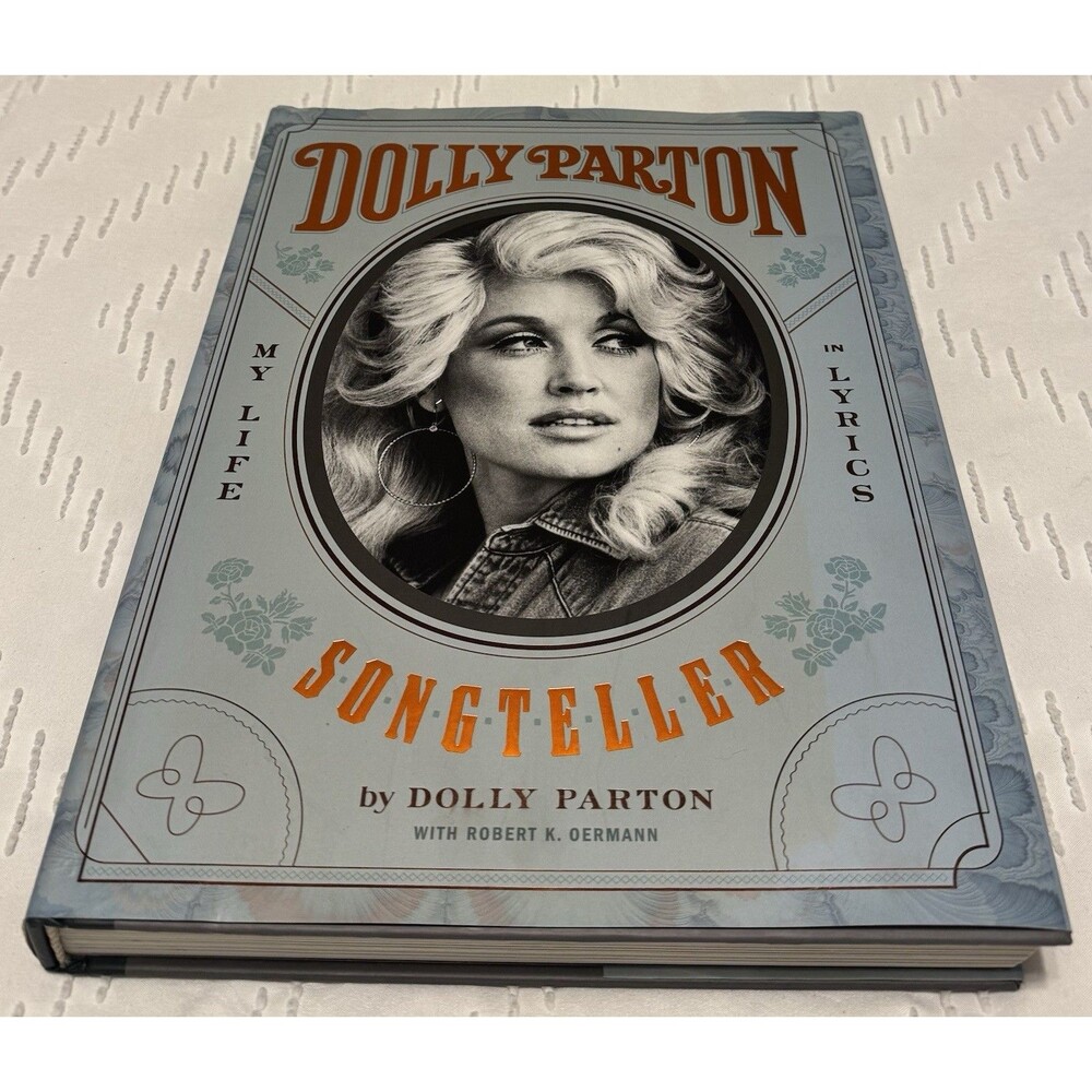 Dolly Parton, Songteller: My Life in Lyrics by Dolly Parton Hardback (Like New)